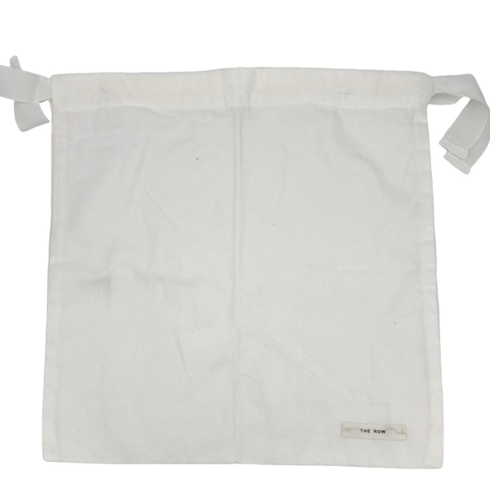 New - The Row Flannel Divided Shoe Dust Bag- 12.5”W x 13.5”H - Qty 1